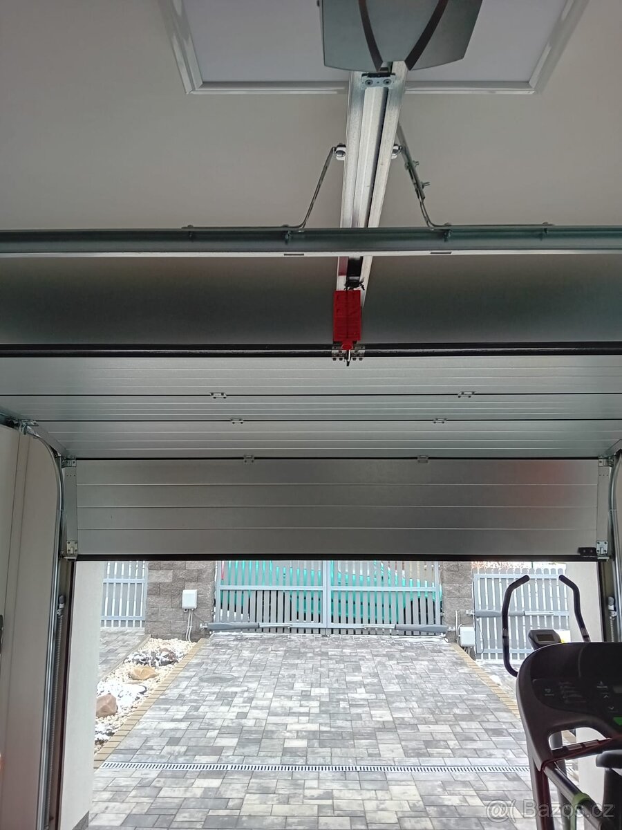 sekční garážová vrata - 3