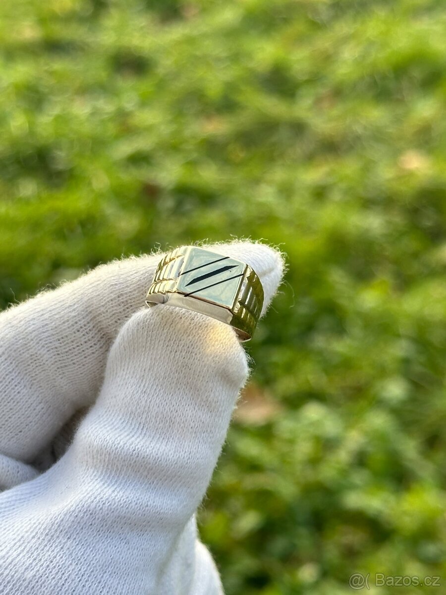 Zlatý prsten 4,01g (1995 kč/g) - 3