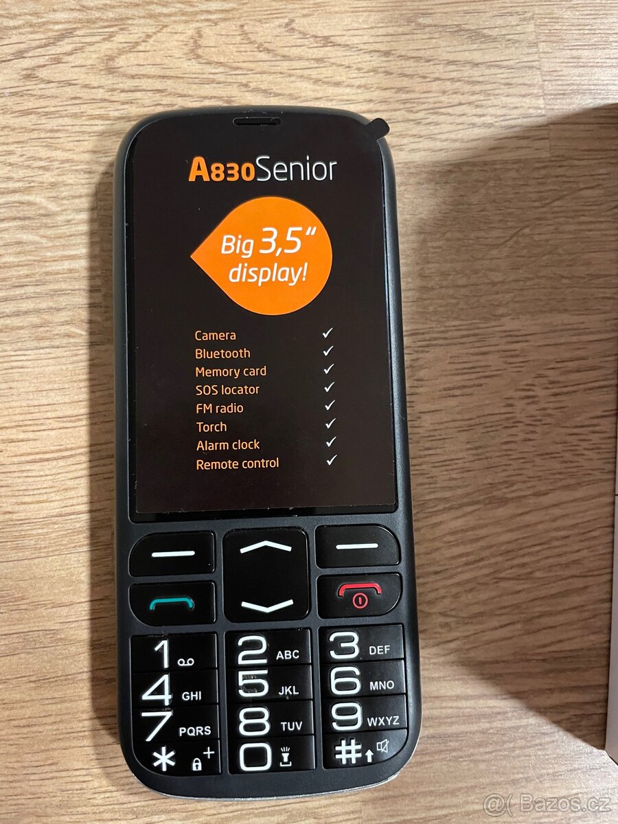 Aligátor A830 senior - 3