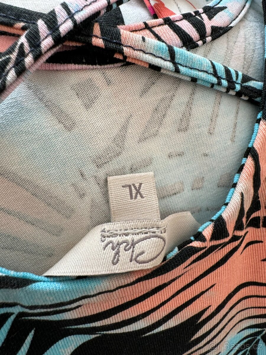 Letní šaty, velikost XL - 3