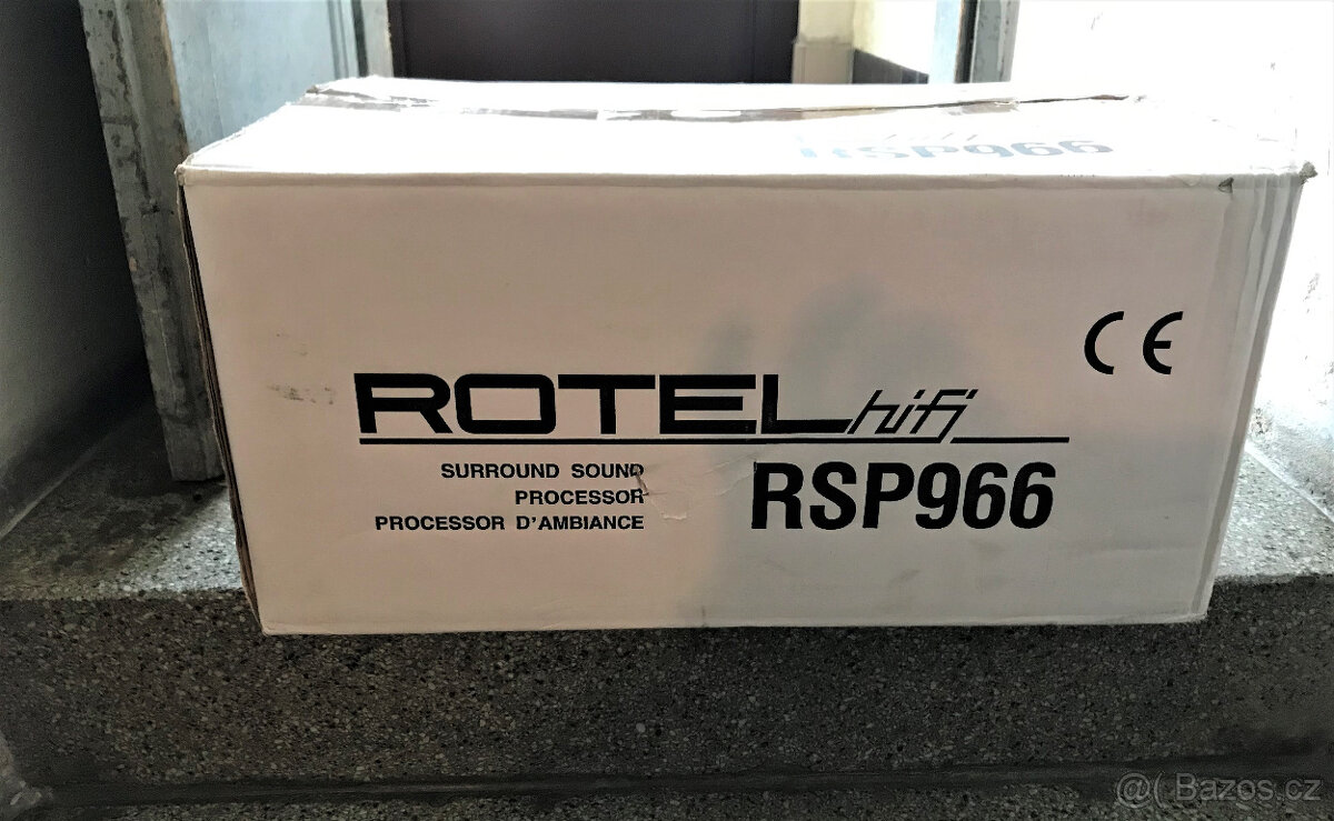 ROTEL RSP - 966 předzesilovač - 3