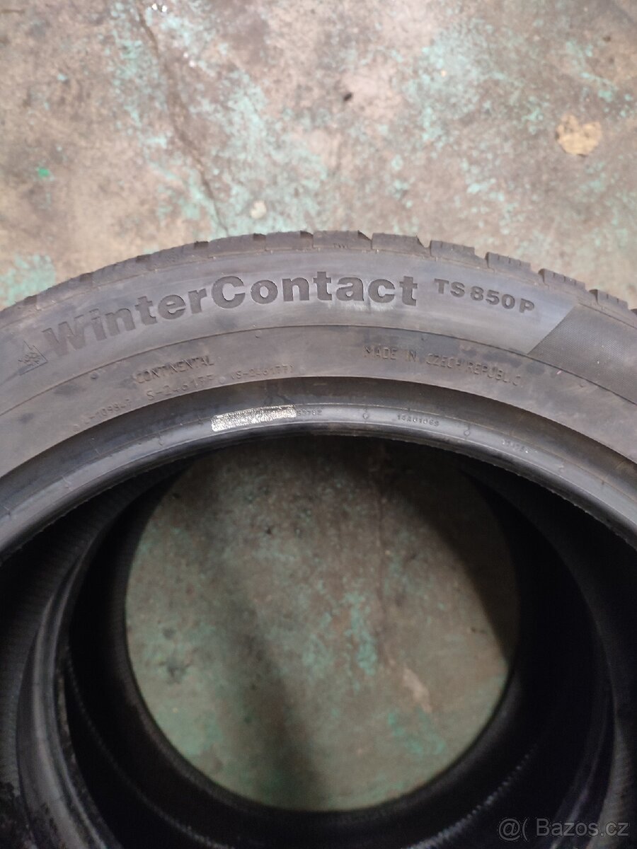 255/45/19 104V CONTINETAL ZIMNÍ 2X DOT 4619 - 3