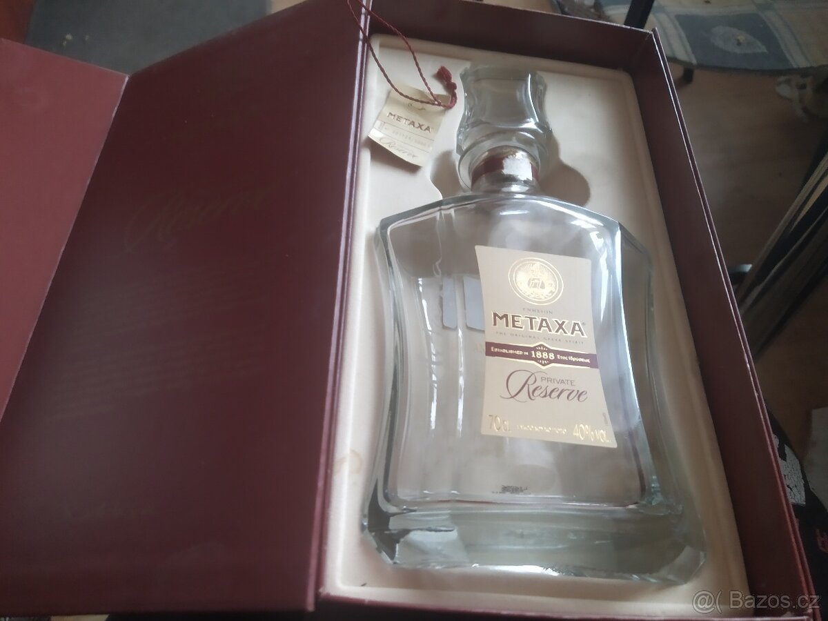 Karafa po 30 létě metaxe - 3