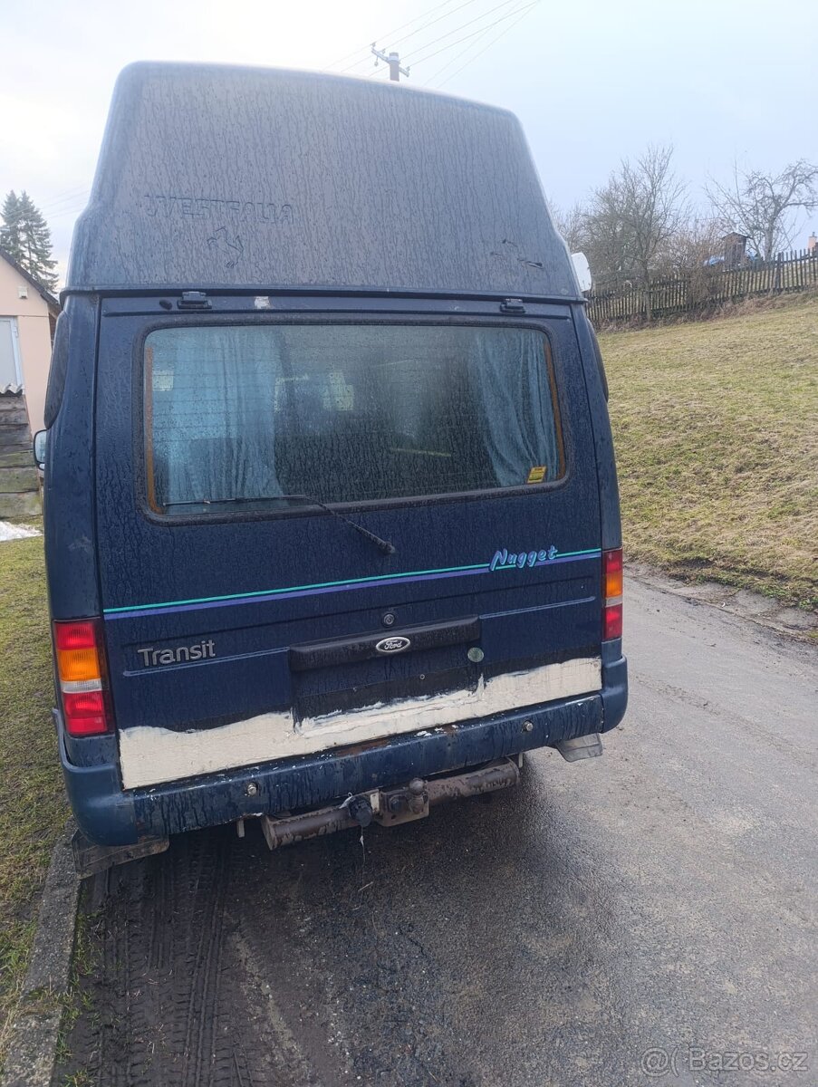 obytný Ford Transit Nugget Westfalia - 3