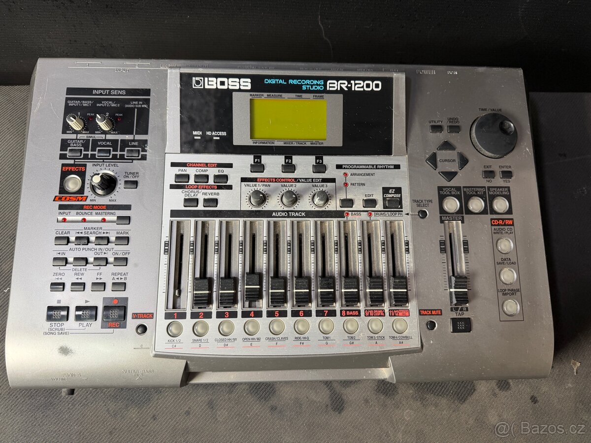 Boss BR-1200 CD Digital Recorder - 3