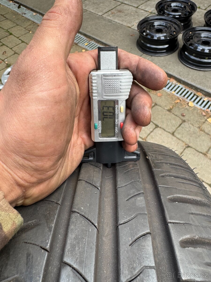 Sada letních pneu 195/60/15 Michelin - 3