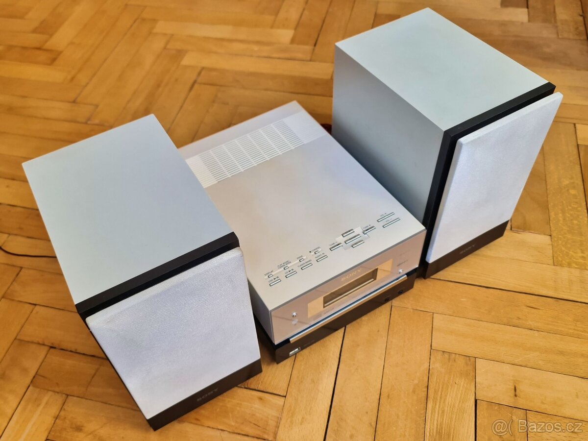 Sony HCD-CBX3, USB, MP3 ve stavu nového - 3