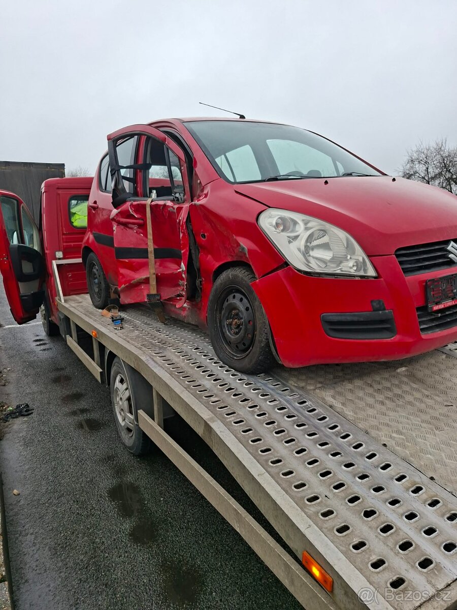 Rozpredám Suzuki Splash 1.2 63kw K12B - 3