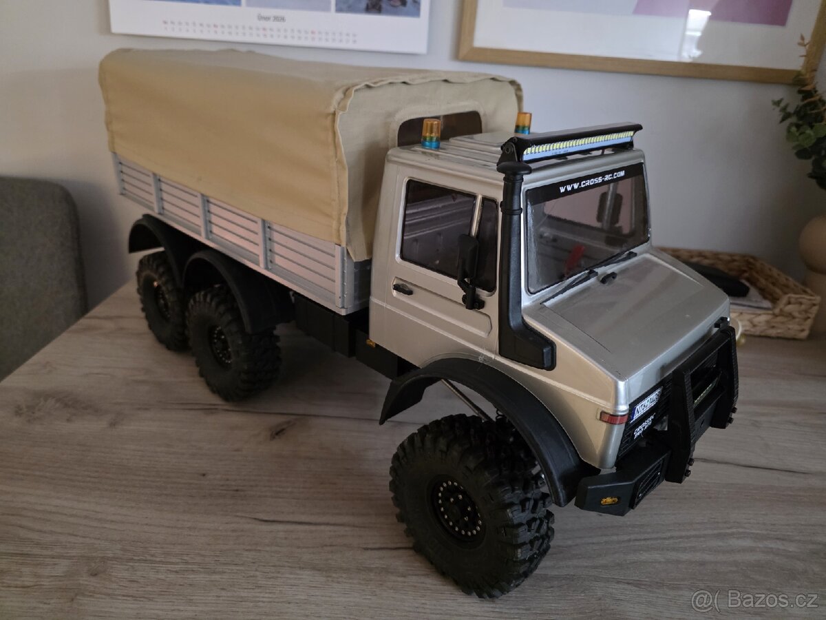 CROSS RC EMO NT6 6x6 1:10 Brushless - 3