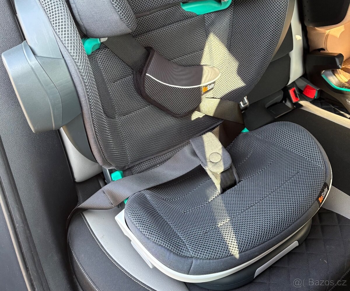 Osobní odběr BeSafe Flex Fix 2 anthracite mesh - 3