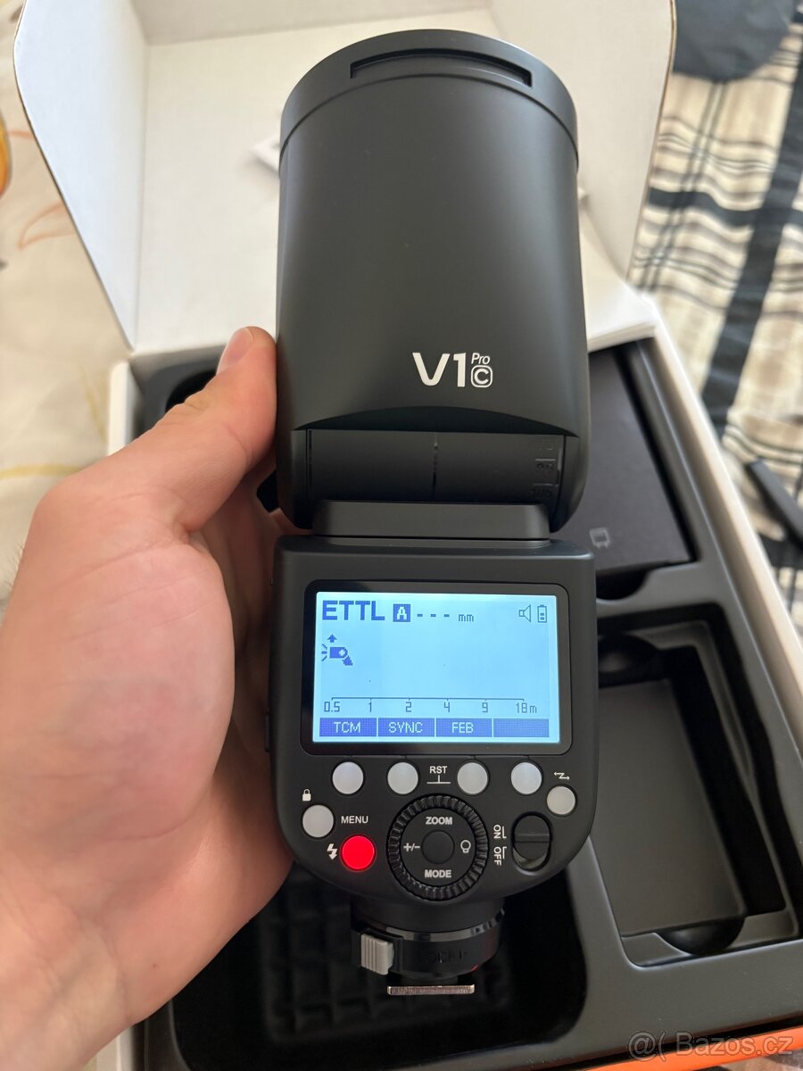 Blesk Godox V1Pro pro Canon - 3