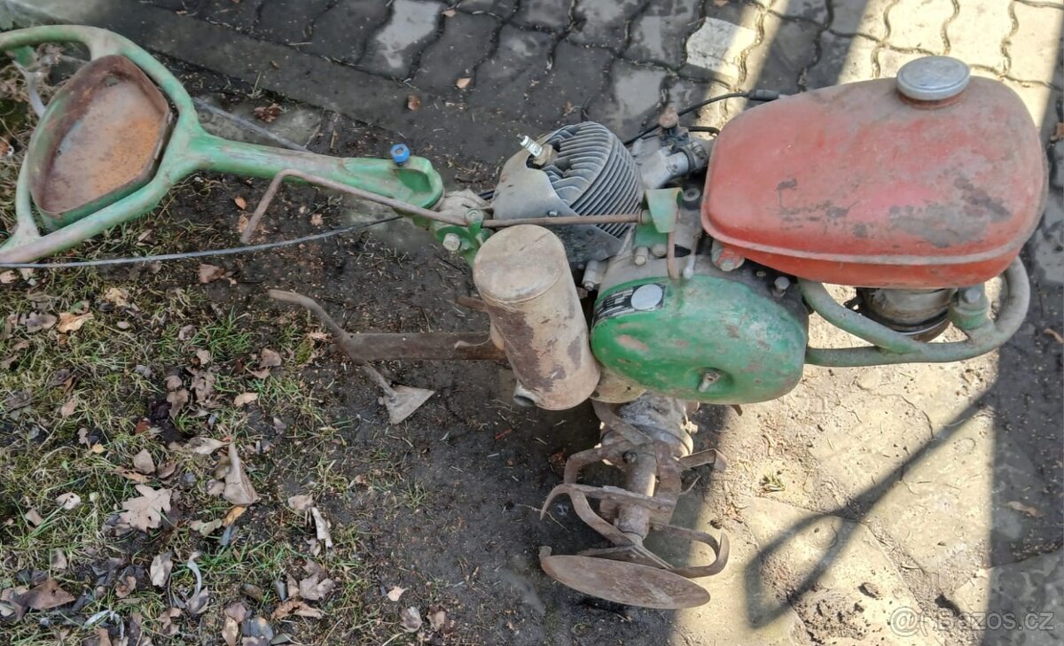 Rotovátor - Agria werke - 3