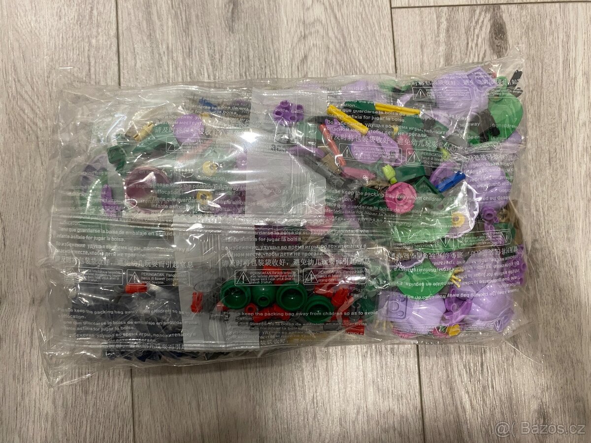 NOVÉ Ibišek - 660ks kostek - 3