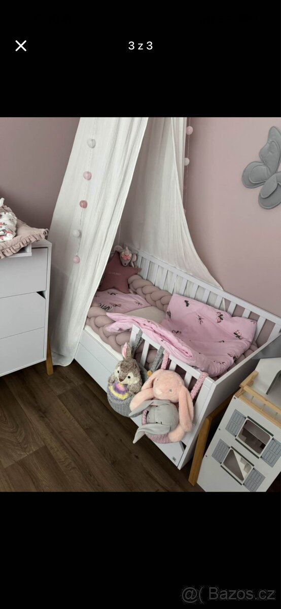 Dětská postýlka 140x70 - 3