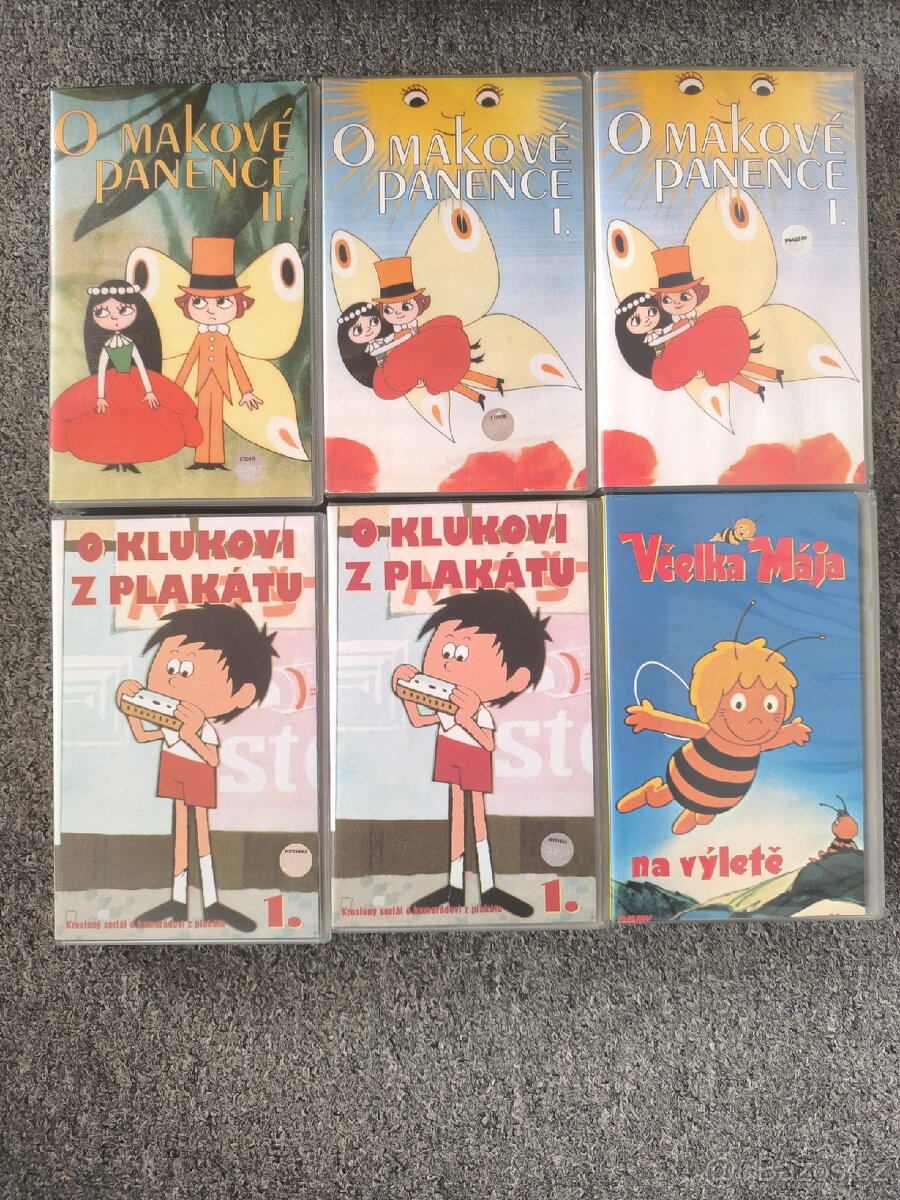 Vhs pohádky - 3