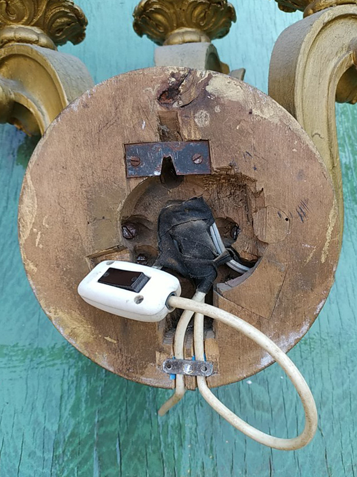 nástěná světla historická - 3