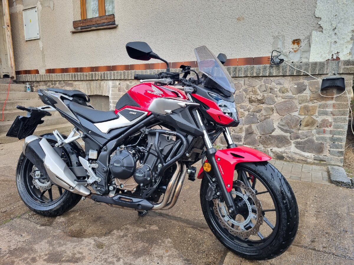 Honda CB500F ABS - 3