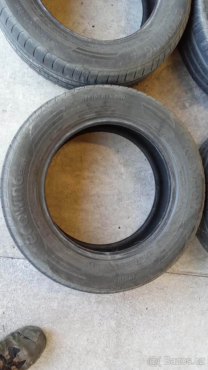 Letní pneumatiky 185/65 R15 - 3