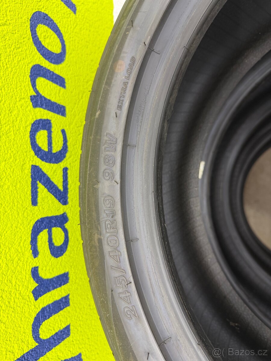 Prodám letni pneumatiky - 3