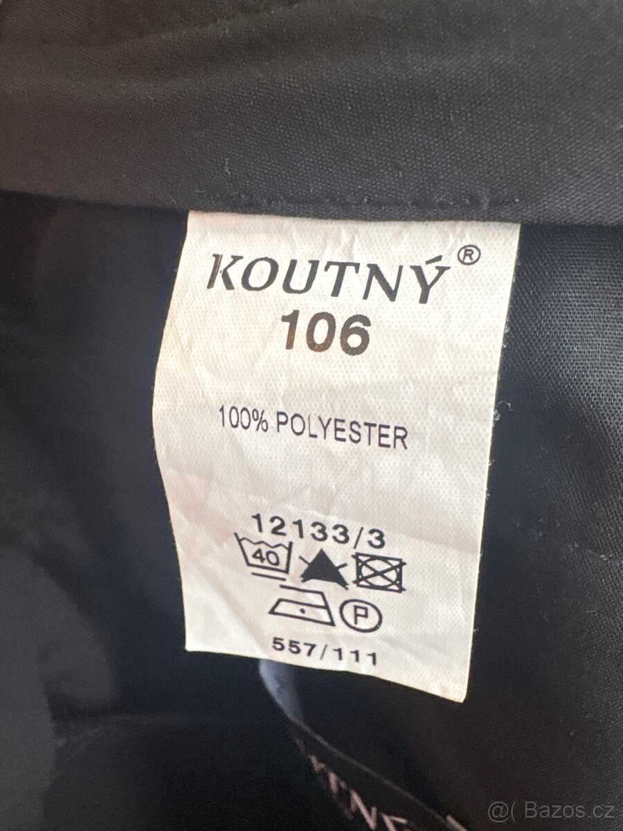 Pánské kalhoty k saku - 3