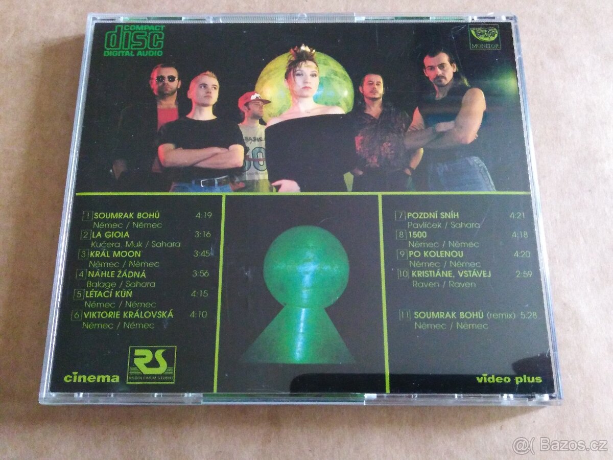 BÁRA BASIKOVÁ-VIKTORIE KRÁLOVSKÁ - CD - 3