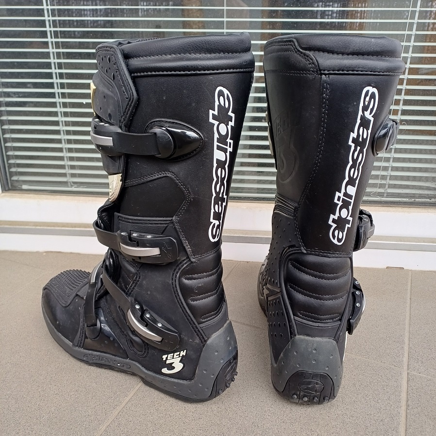 Motokrosové boty Alpinestars Tech3 - 3