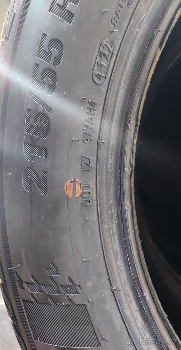 KUMHO ECSTA HS51 NOVÉ, 215/55R18. - 3