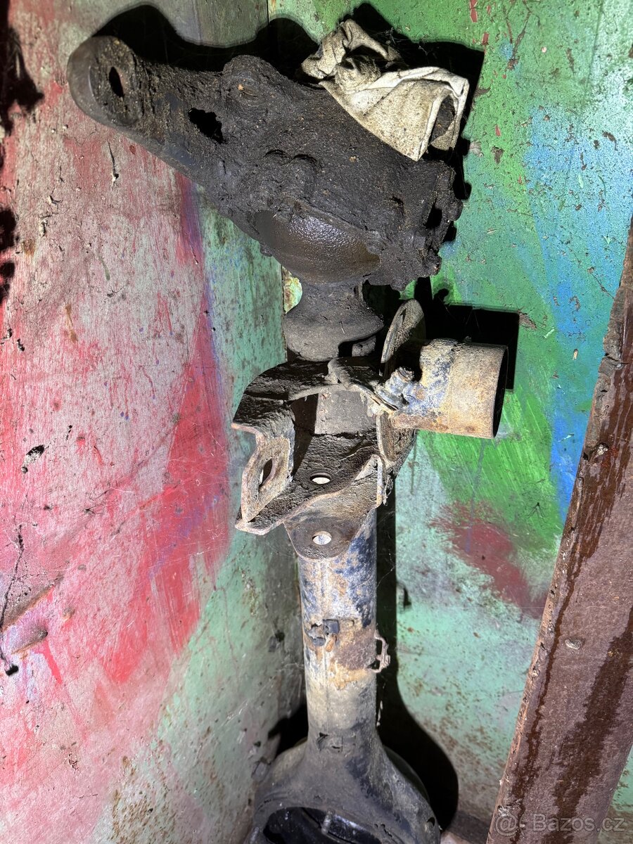 Patrol y60 predni naprava - 3