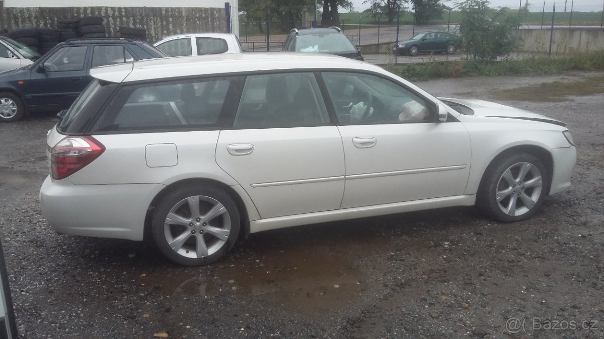 subaru legasy 2.0d 110kw rv2007 - 3