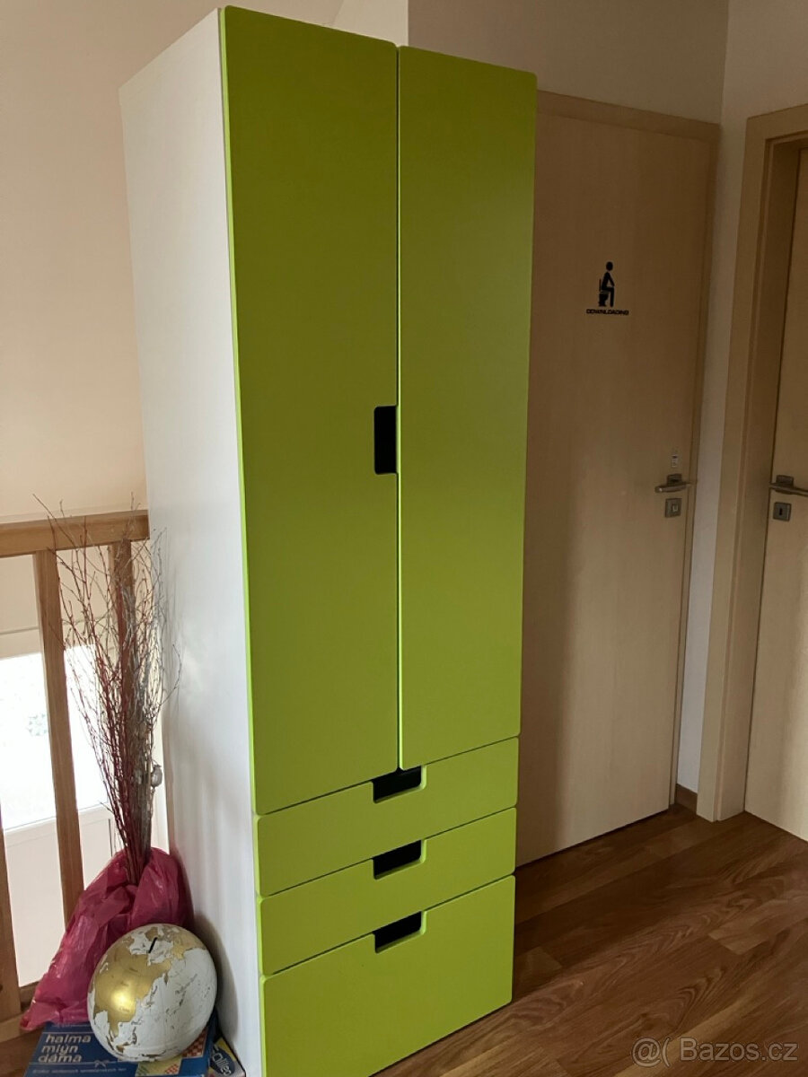 Dětská skříň a komoda s šuplíky IKEA - 3