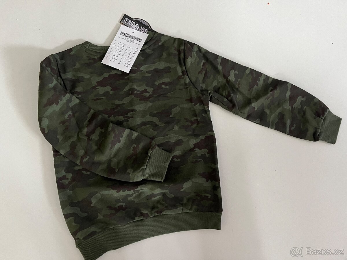 Mikina chlapecká, vel. 128 - 3