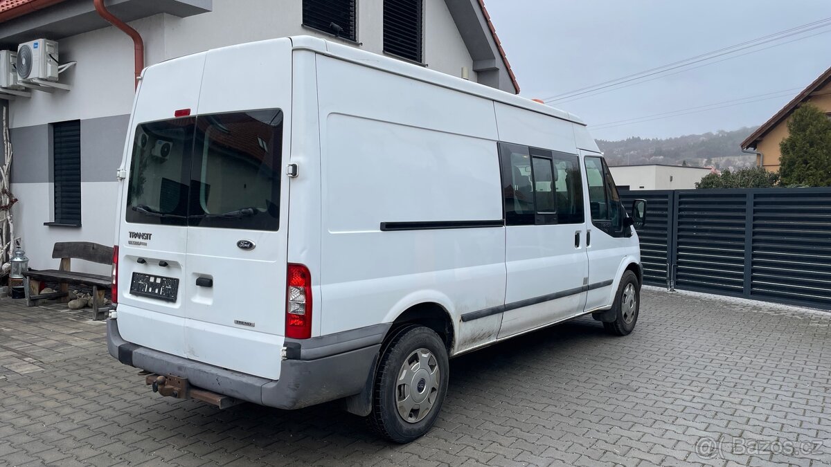 FORD TRANSIT 6 MIESTNY - NA PREDAJ - 3