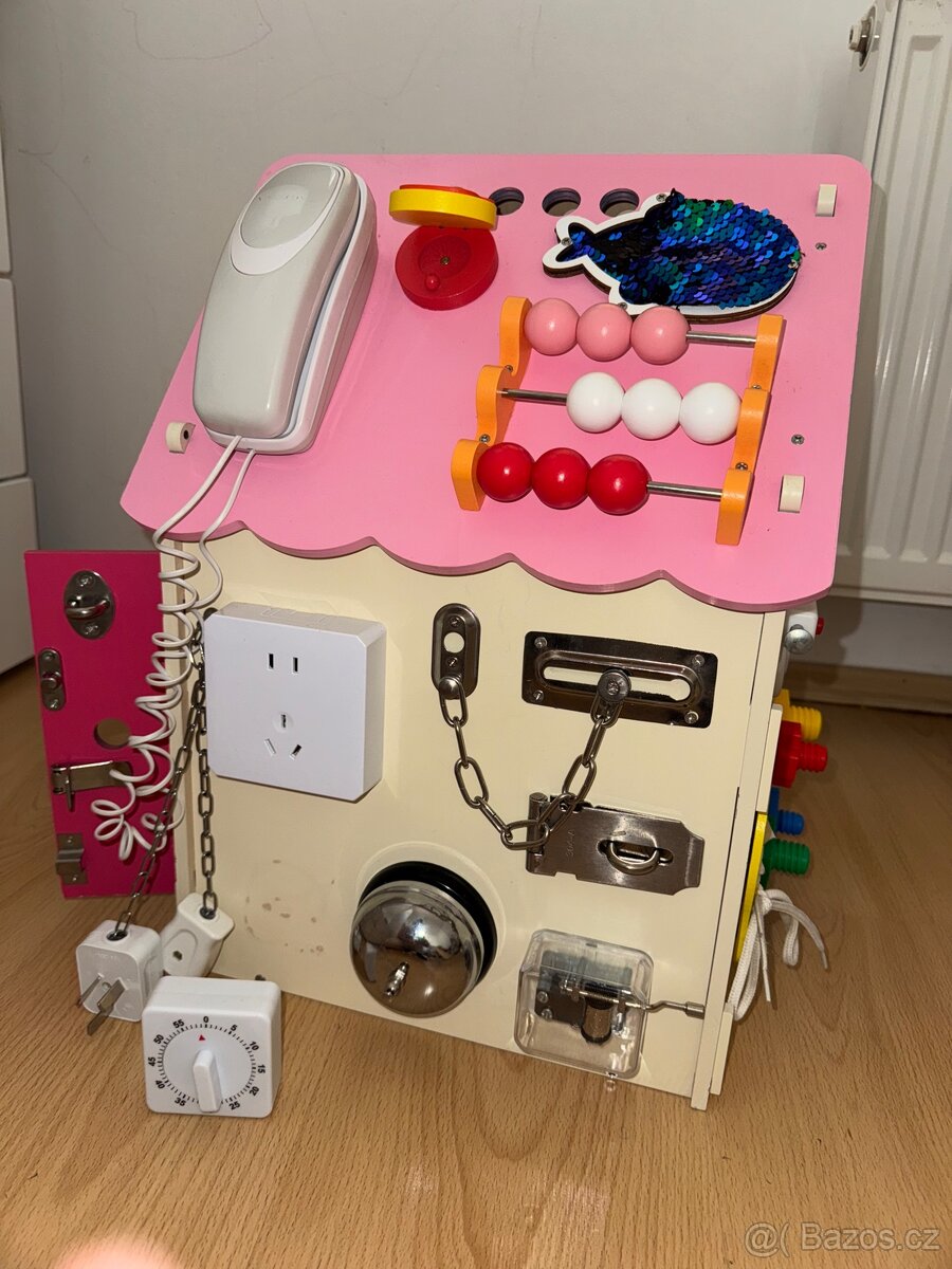 2 Kids Toys Activity board domeček - 3