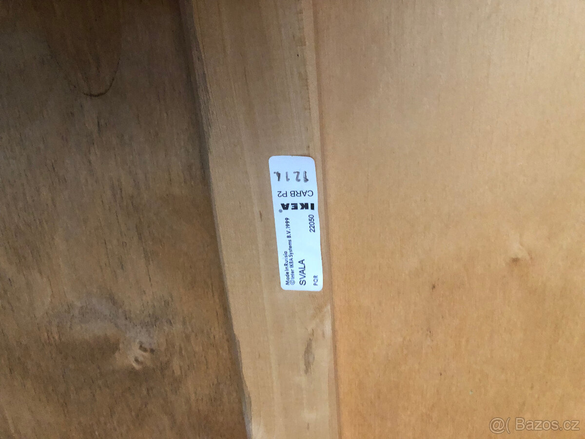 Dětská stůl stolek Ikea Svala - 3