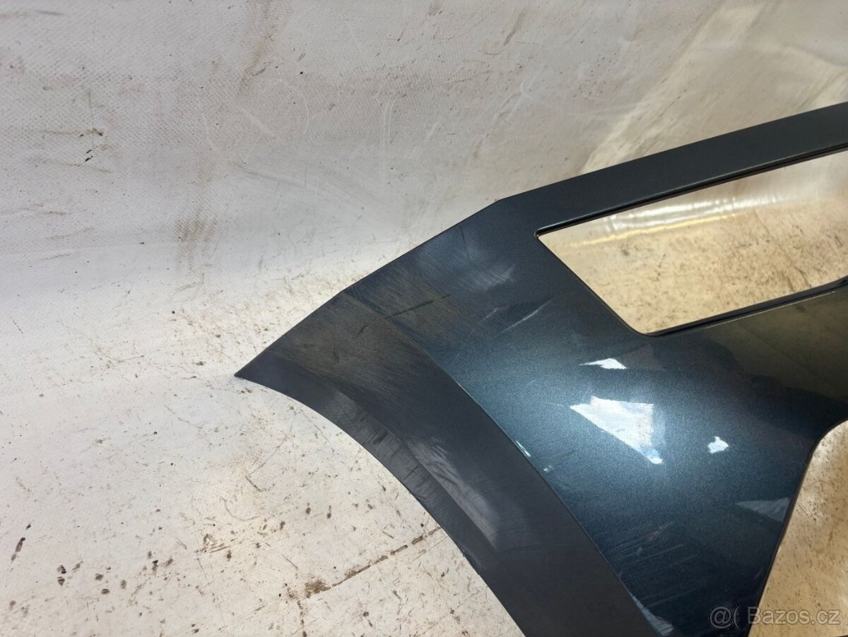 Přední nárazník Škoda Karoq + difuzor tmavě šedá - 3