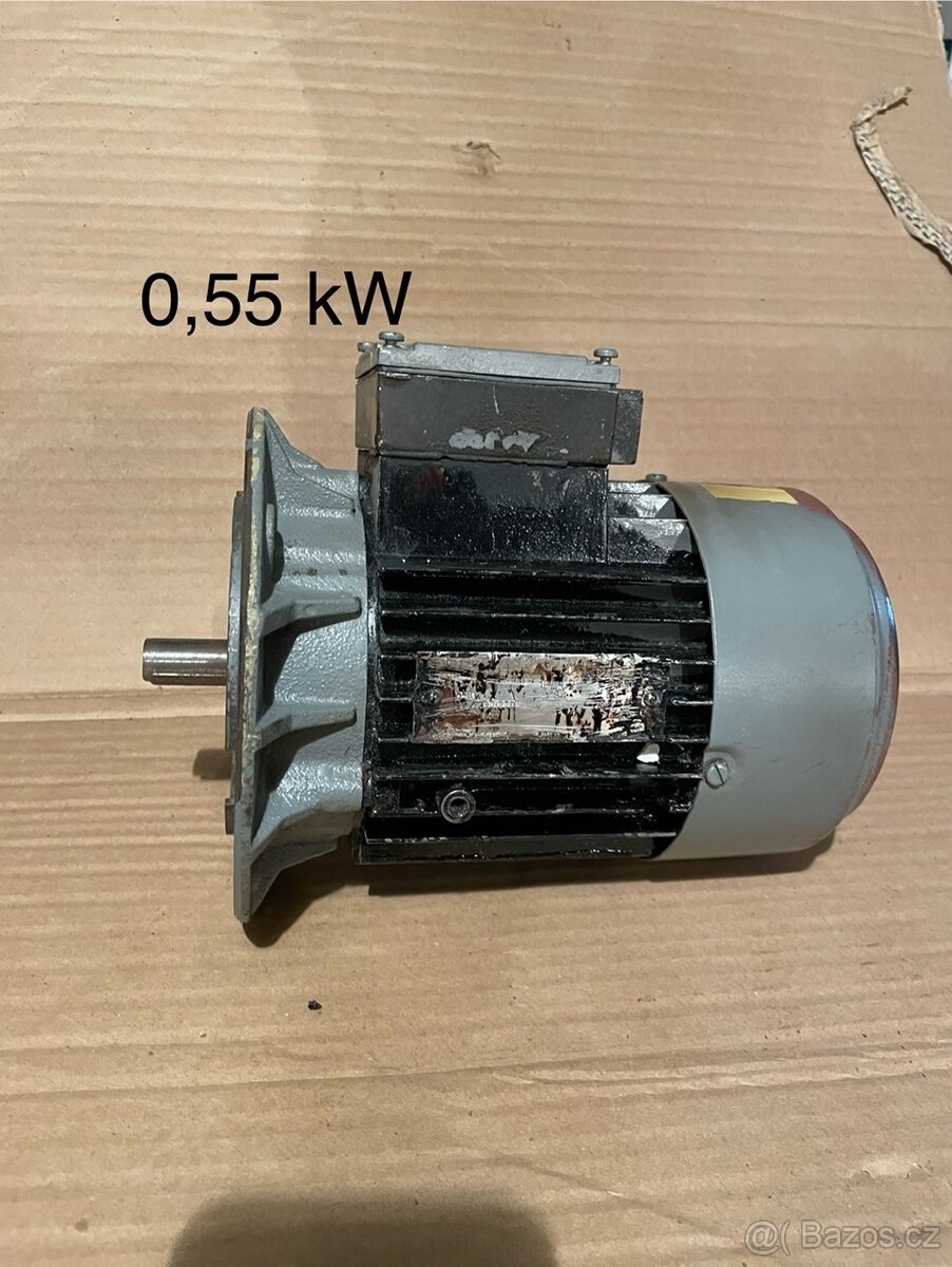 Prodám funkční elektromotory: - 3