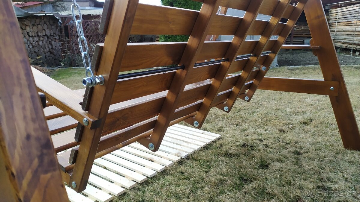 Zahradní houpačka - 3