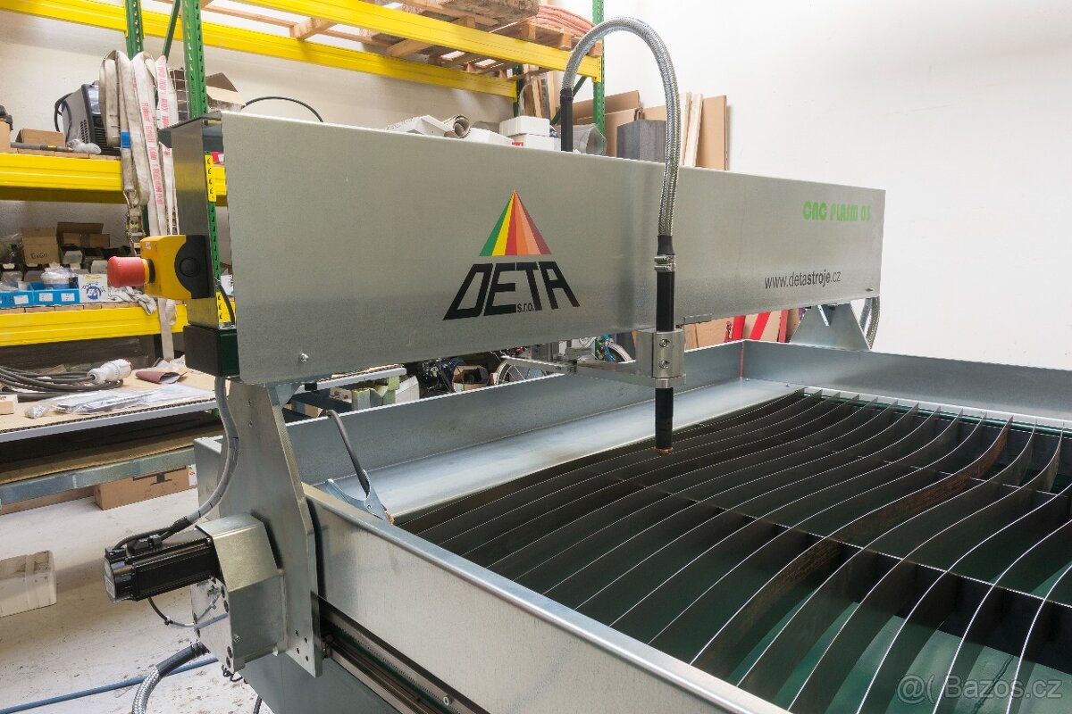 CNC plasmu DETA plasm03 - 3
