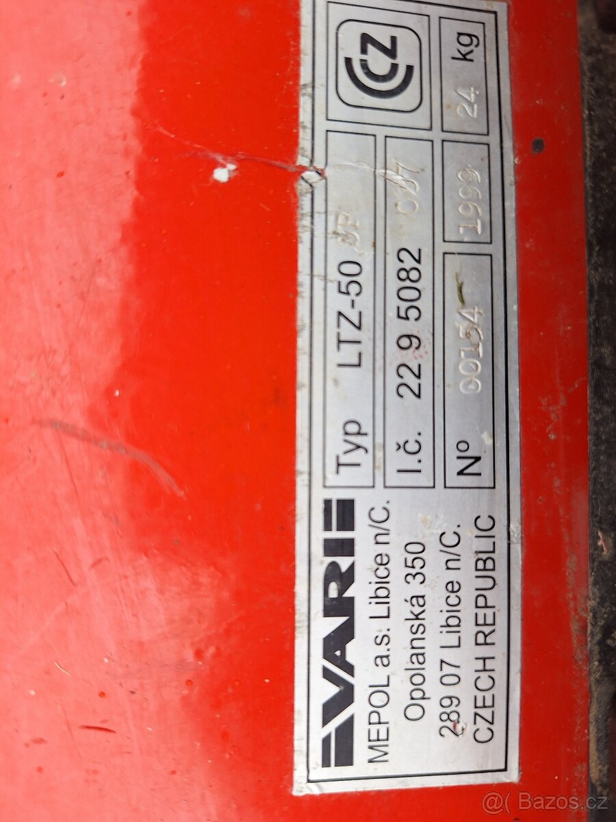 Sekačka Vari Terra - 3