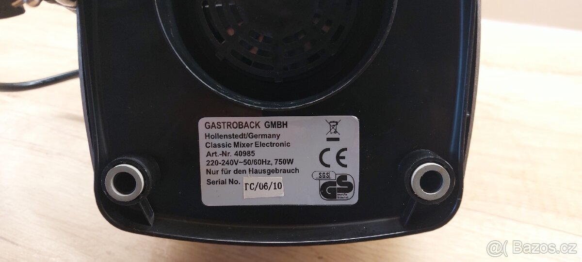 Profi mixér Gastroback,PC 3300,- Kč - 3