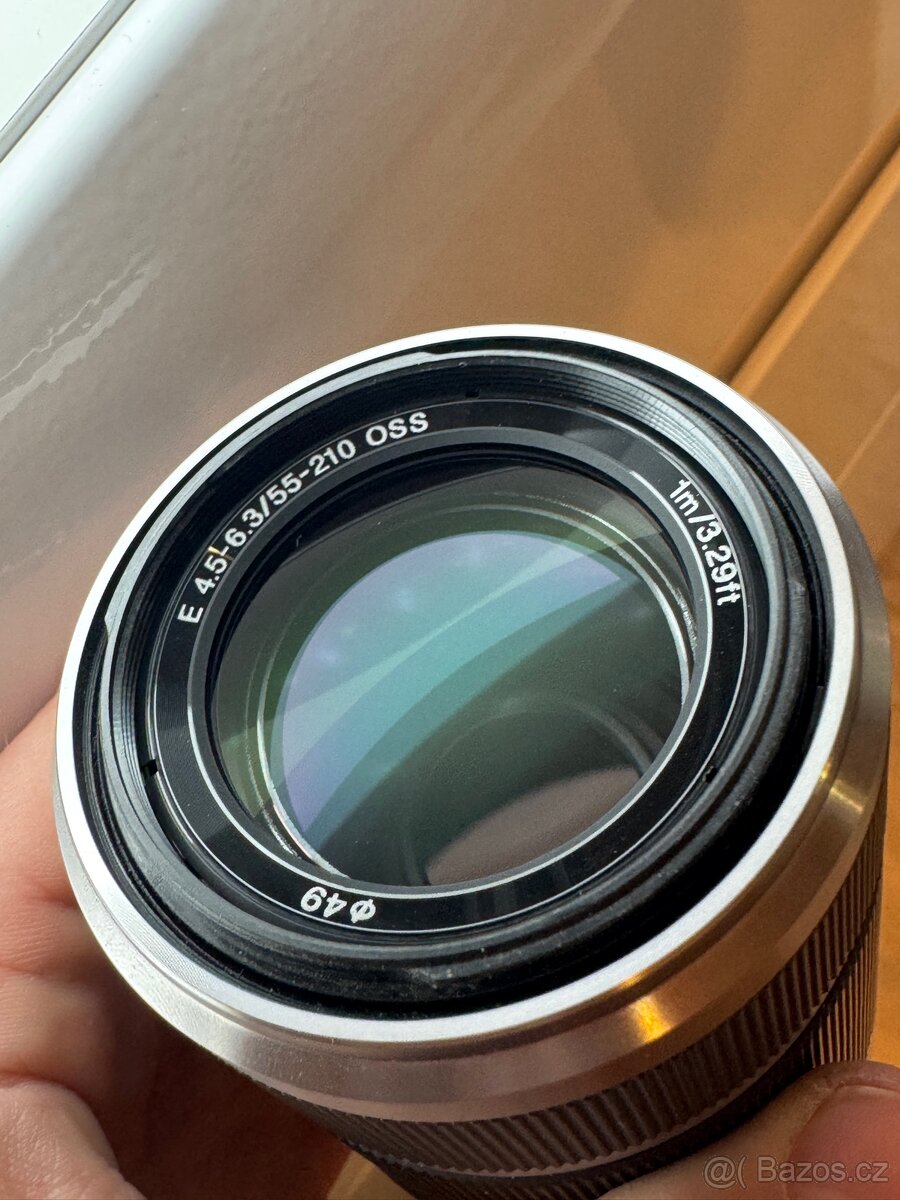 Objektiv Sony E 55–210 mm - 3