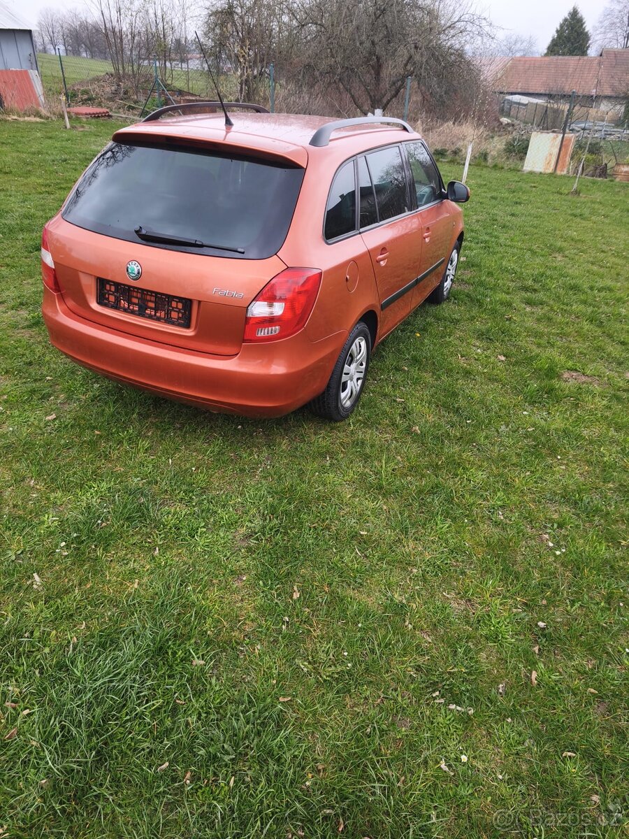 Škoda fabia 2 combi - 3