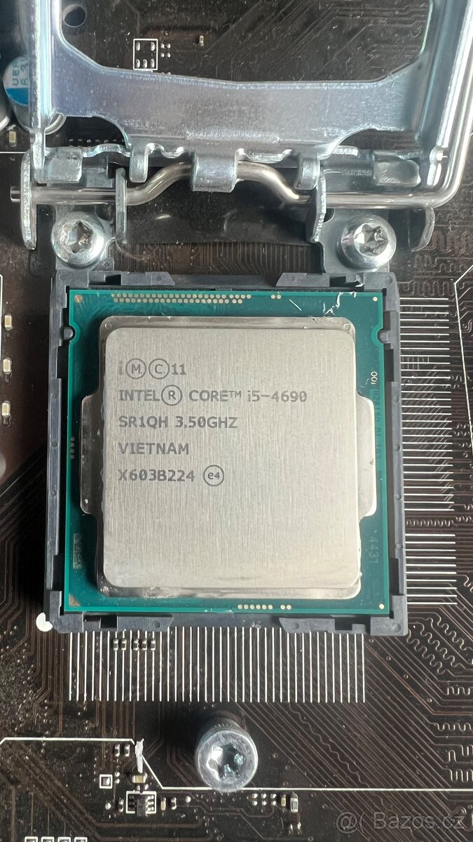 Základní deska + RAM + CPU - 3