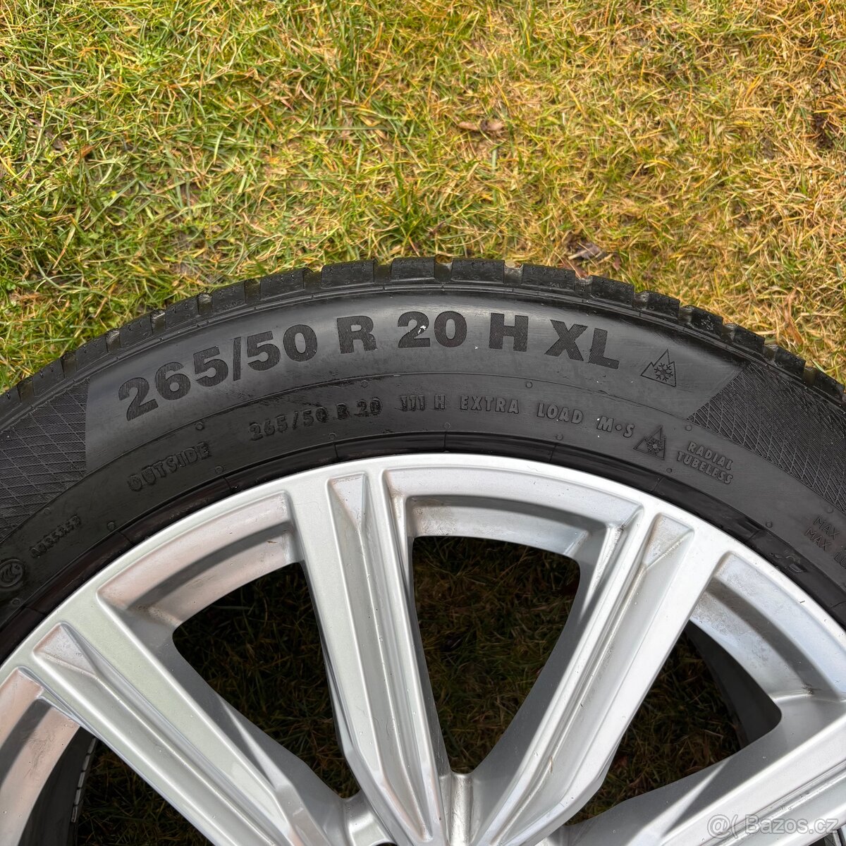 Pneumatiky Audi Q7 original - 3