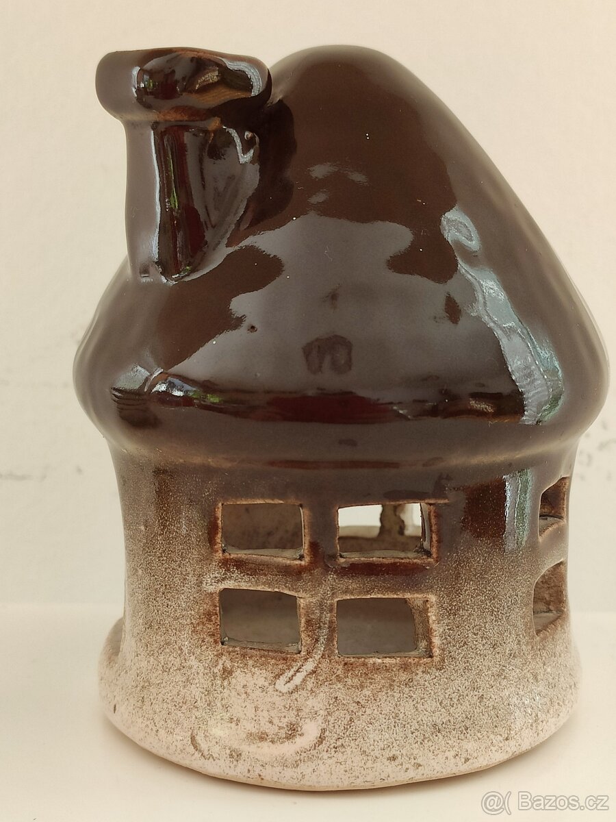 Svíčka Tescoma,chaloupka,stromeček,citron,kapr,ceny v textu - 3