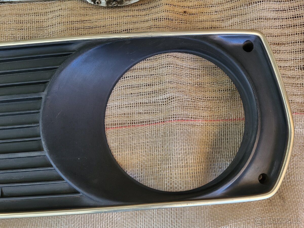 Maska škoda 105 užovka chrom - 3