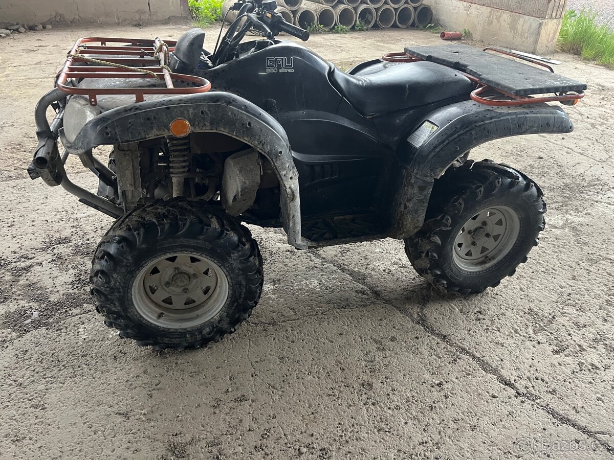 Čtyrkolka EMU 650