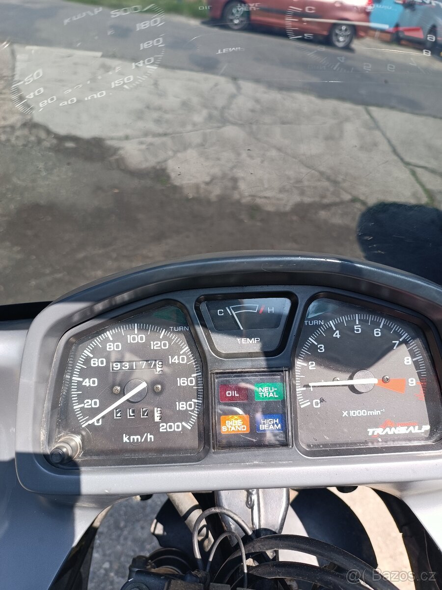 Honda Transalp xl600v
