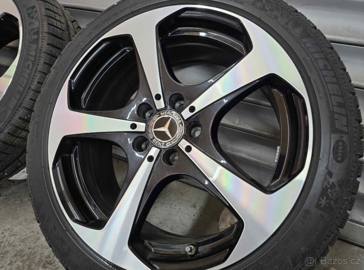 Zimní alu kola mercedes-benz třídy C R18 - 3
