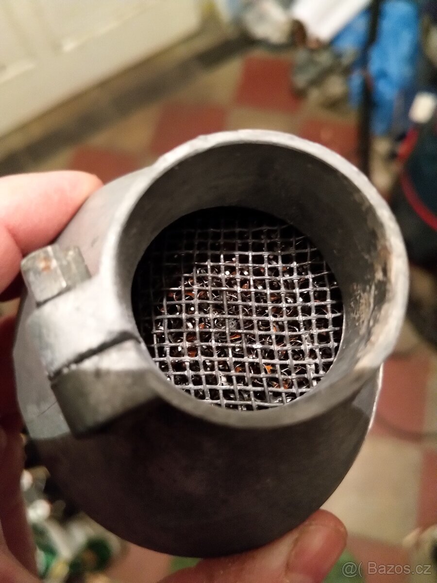 Karburator a filtr sani - 3